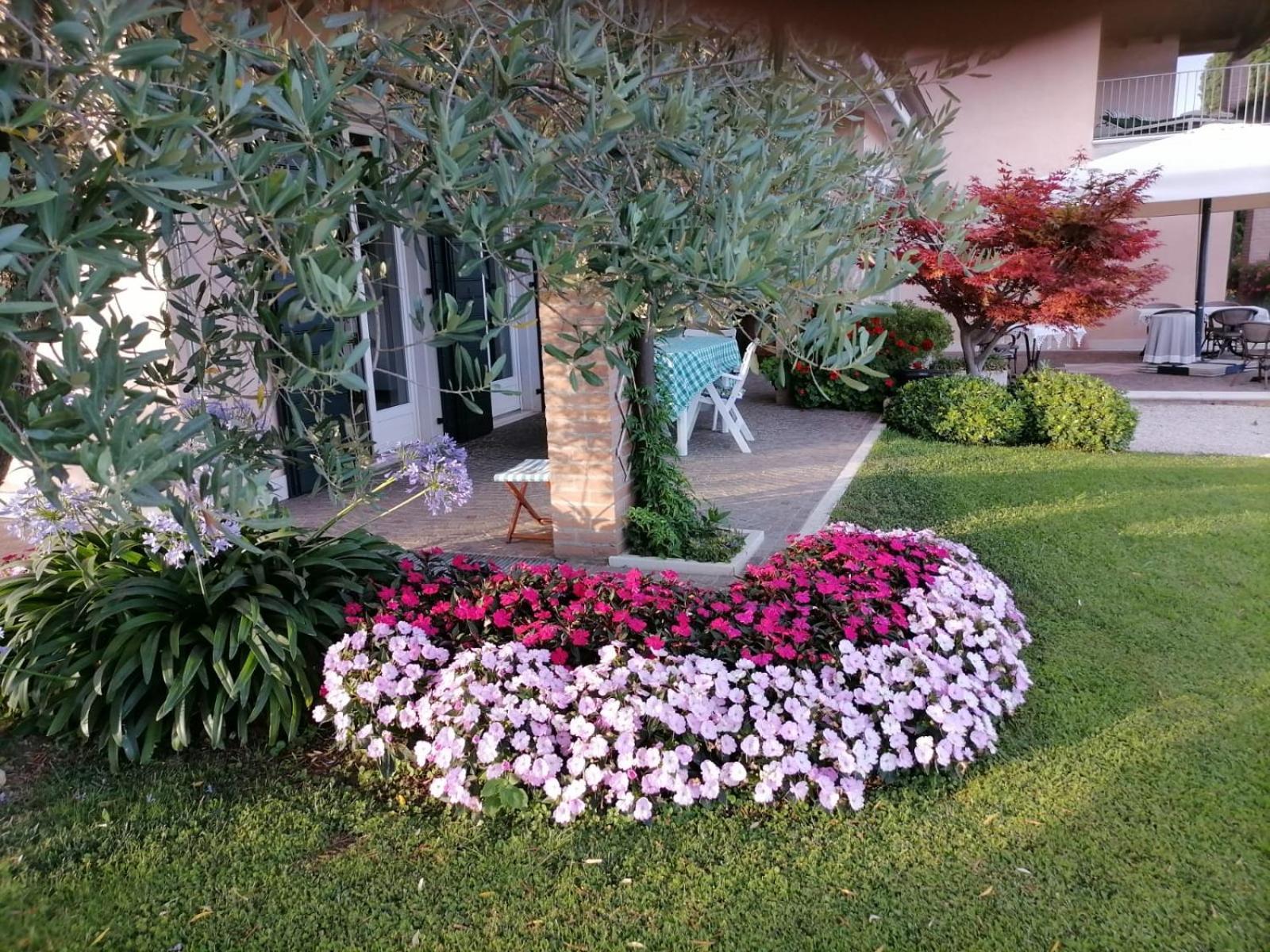 Villa Archi B&B San Pietro in Cariano Exterior foto