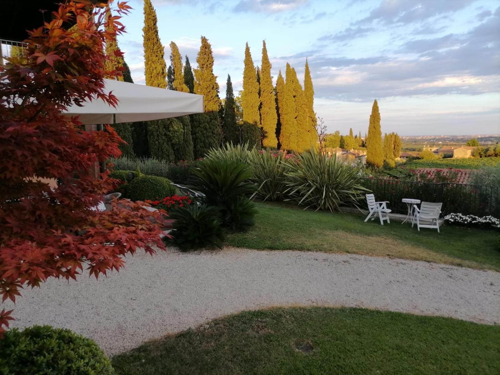 Villa Archi B&B San Pietro in Cariano Exterior foto